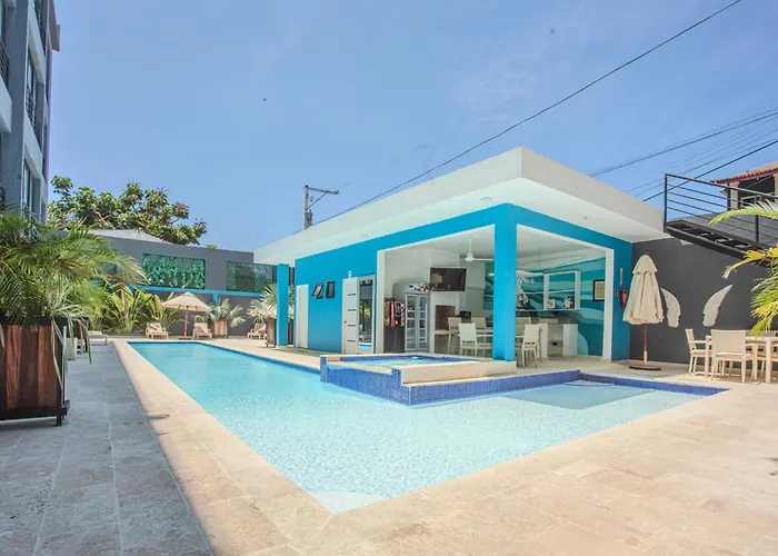 Rizz Suites By Instyle Near Sosua Beach With Pool & 24H Gym